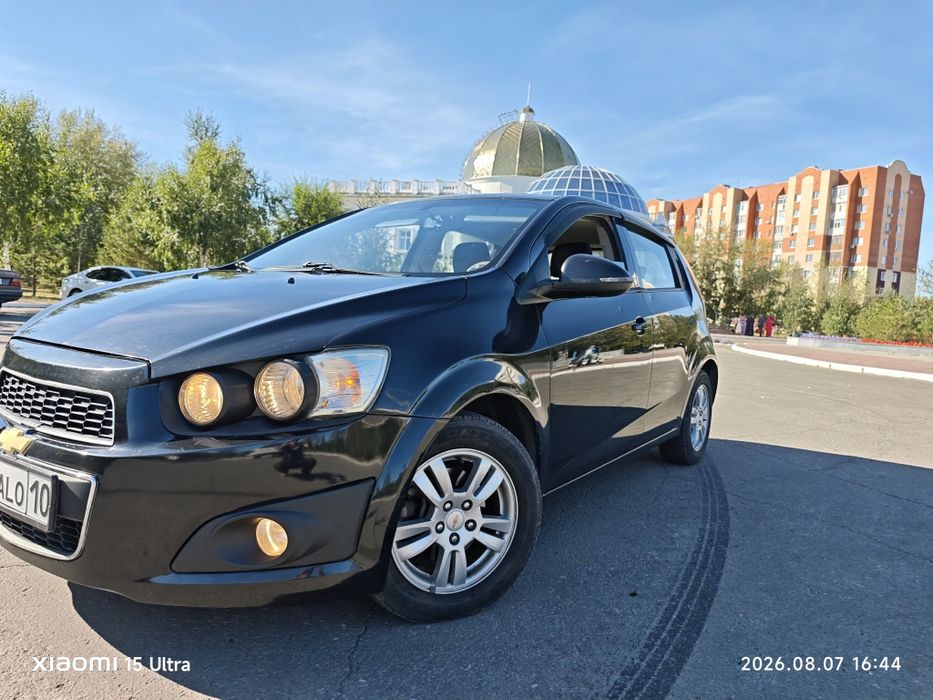 Продам chevrolet aveo kz учёт