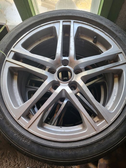 Джанти с гуми А3