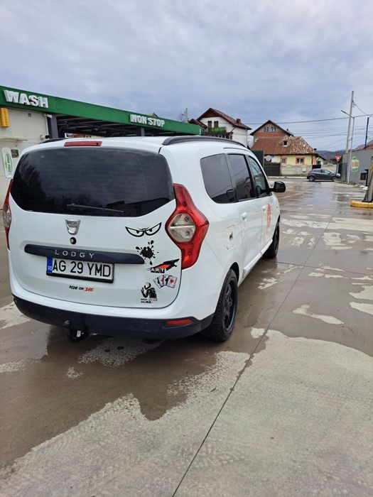 Dacia lodgy benzina + gpl 1.6 sce 16 valve  102 cp an 2017 euro 6