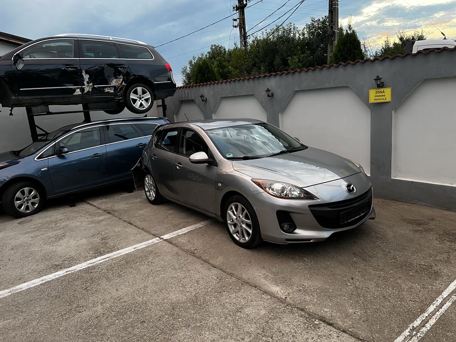 Dezmembrari piese Mazda 3 BL 2.0 benzina 150cp  Automat. Piese cu factura si garantie!