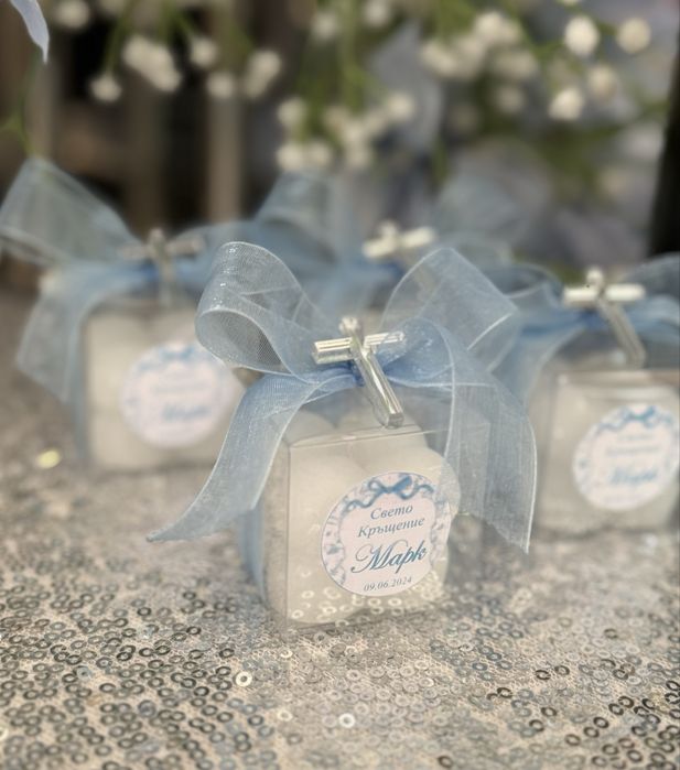 Подаръци за гости- погача, сватба, кръщене, рожден ден, бал