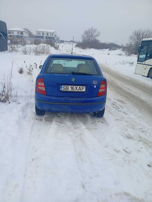 Skoda Fabia Elegance avariata de vanzare pentru programul Rabla