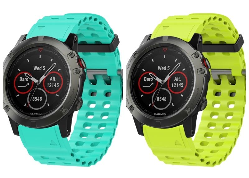 MARINE QUICKFIT Силиконова каишка за Garmin Fenix/Instinct/Epix/Enduro