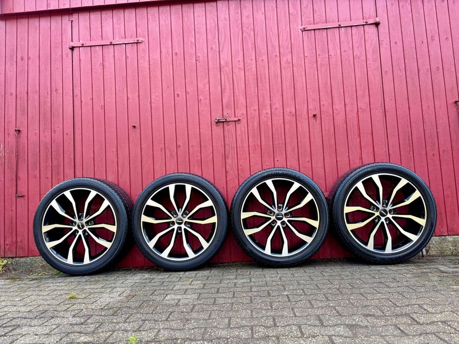 21" Джанти 5x130 с гуми Yokohama с TPMS