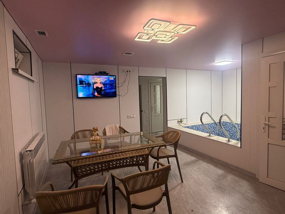 Баня парение пилинг массаж