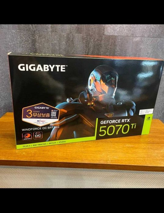 GeForce RTX™ 5070 Ti windforce oc 16g