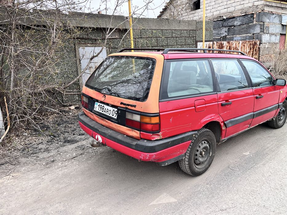 вольсваген пассат б3