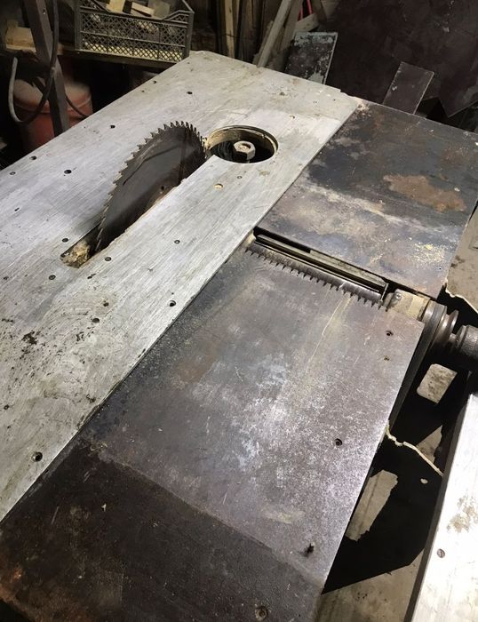 Цыркулярка фуганок