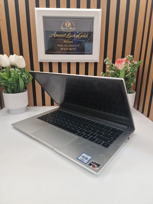 Huawei AMD RYZEN 5 3500U 256SSD 8GB RAM AMD RADEON VEGA 8 GRAPHICS Garanție! #56069