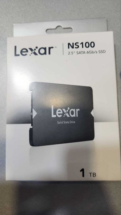SSD Lexar 1Tb Sata NS100  новый, запечатанный