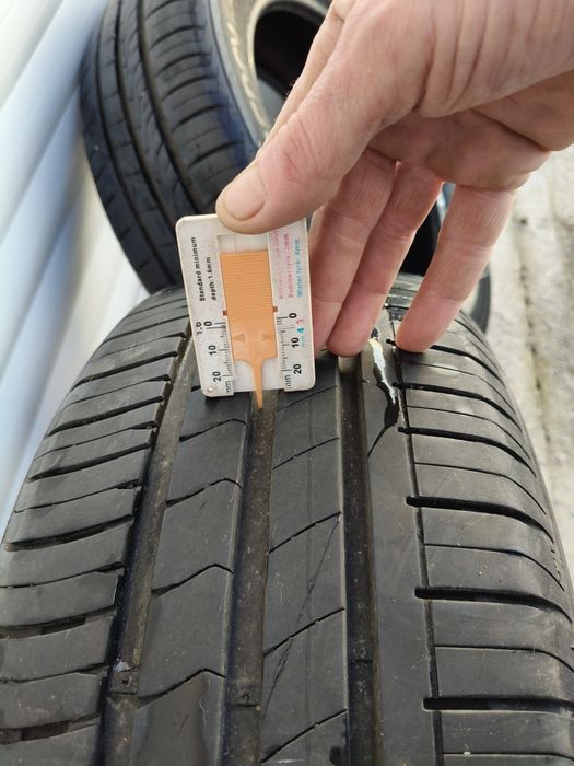 Anvelope vara hankook 4 buc. made in Corea 205/60/16