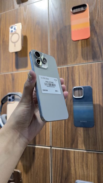 iphone 15 pro max 256gb 85% Naxt va Nasiya savdo