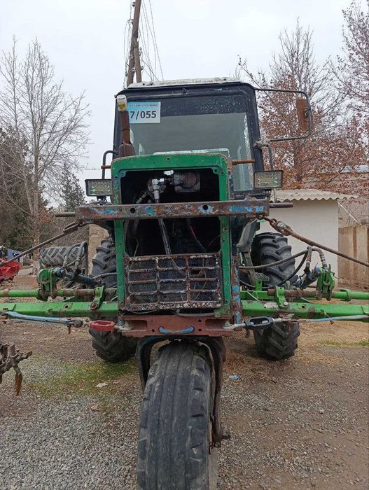 Беларус-80Х Мтз Трактор