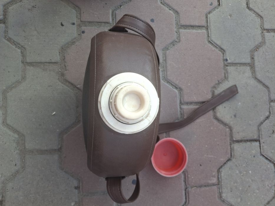 Алюминиевые  термос  советский