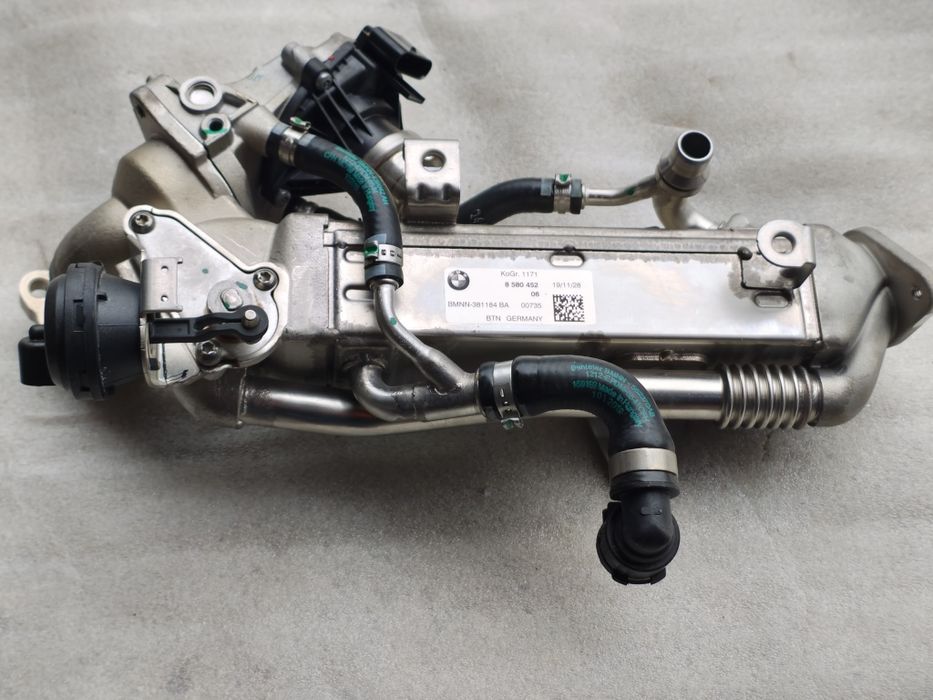Ansamblu Supapa Valva Egr Racitor Gaze Egr Bmw Seria 5 G30    8580452