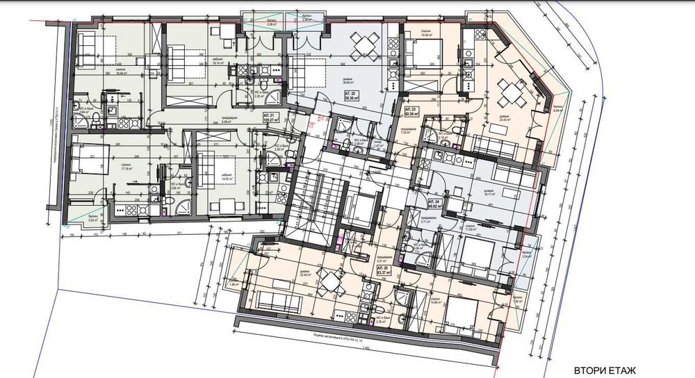 Продава се Двустаен апартамент в София, Банишора - 74 кв.м за 1274 €/кв.м - Снимка #3