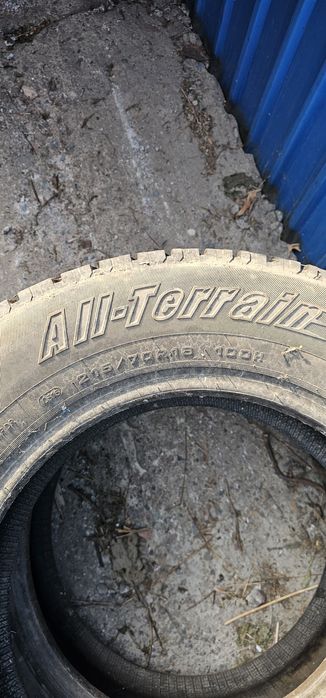 Шины одиночки, на запаску