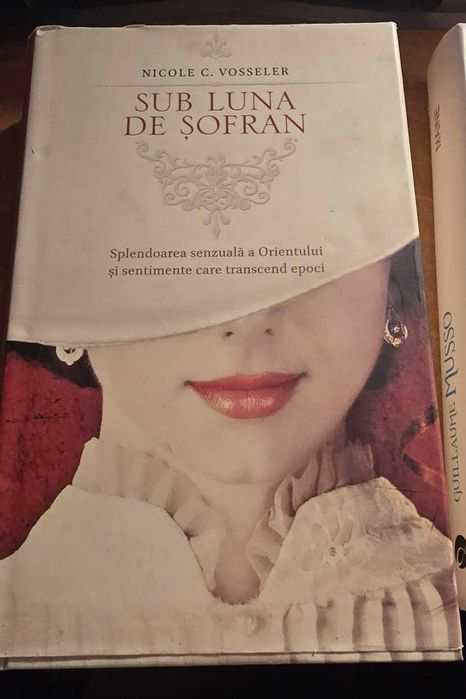 Sub luna de Șofran, Nicole Vossler
