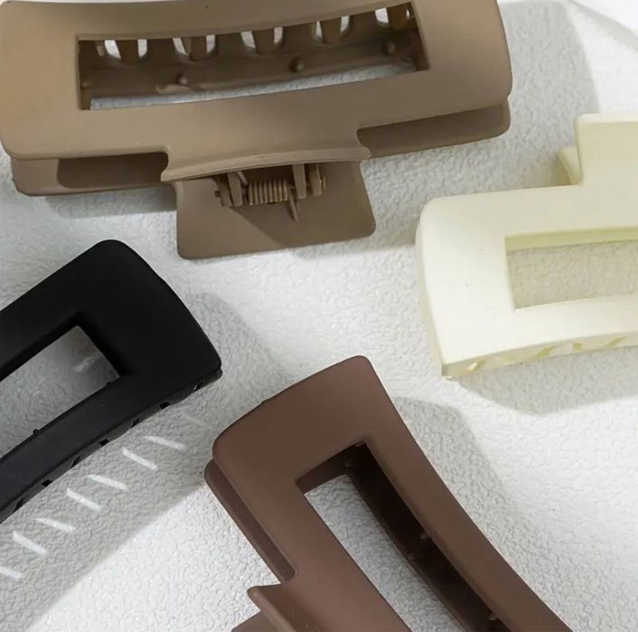 Крабики для волос, 4 штуки