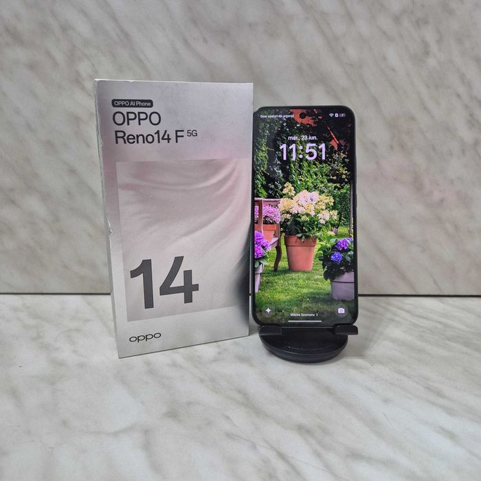 Telefon OPPO Reno 14F 5G  Verde 256GB 8gb 35710