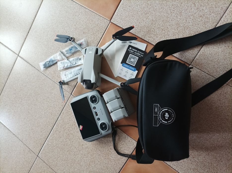 Dji mini 3 Fly more combo
