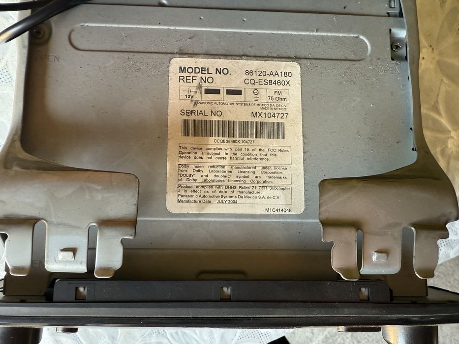 магнитола camry 35