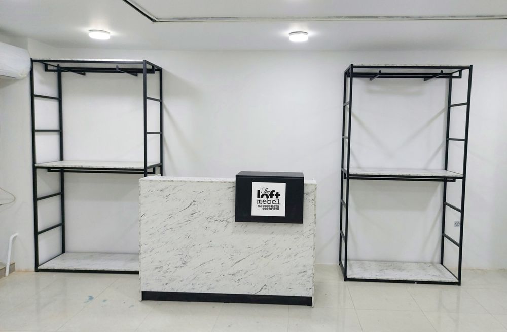 Оборудование, Вешалка, для магазинов одежды в стиле ЛОФТ