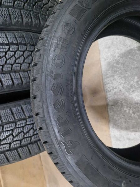 4 Firestone R16C 195/60
зимни бусови гуми DOT4019