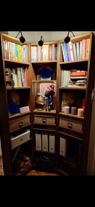 Billy ikea библиотека