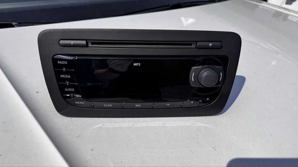 Radio CD Player Original Seat Ibiza 6J