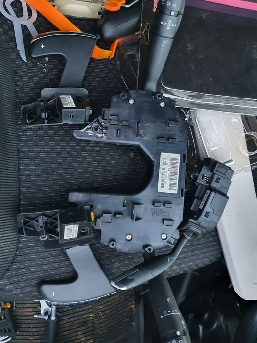 Maneta ștergătoare volan modul frana  de mana bloc lumini Citroen C4