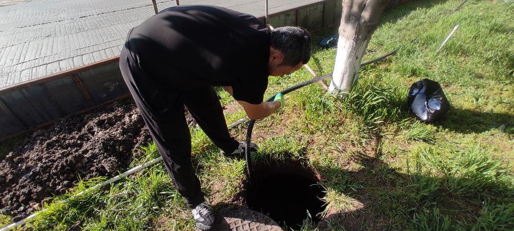 Kanalizatsiya tozalash Toshkent boʻylab 24 7 kun davomida