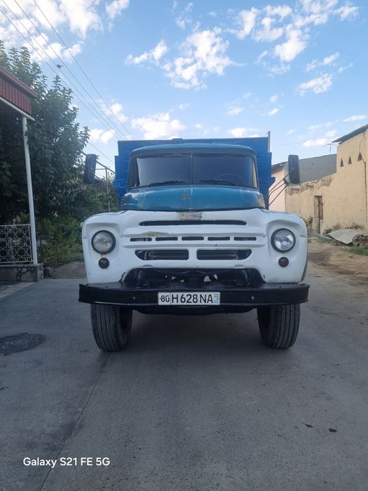 Zil 4502 samasval