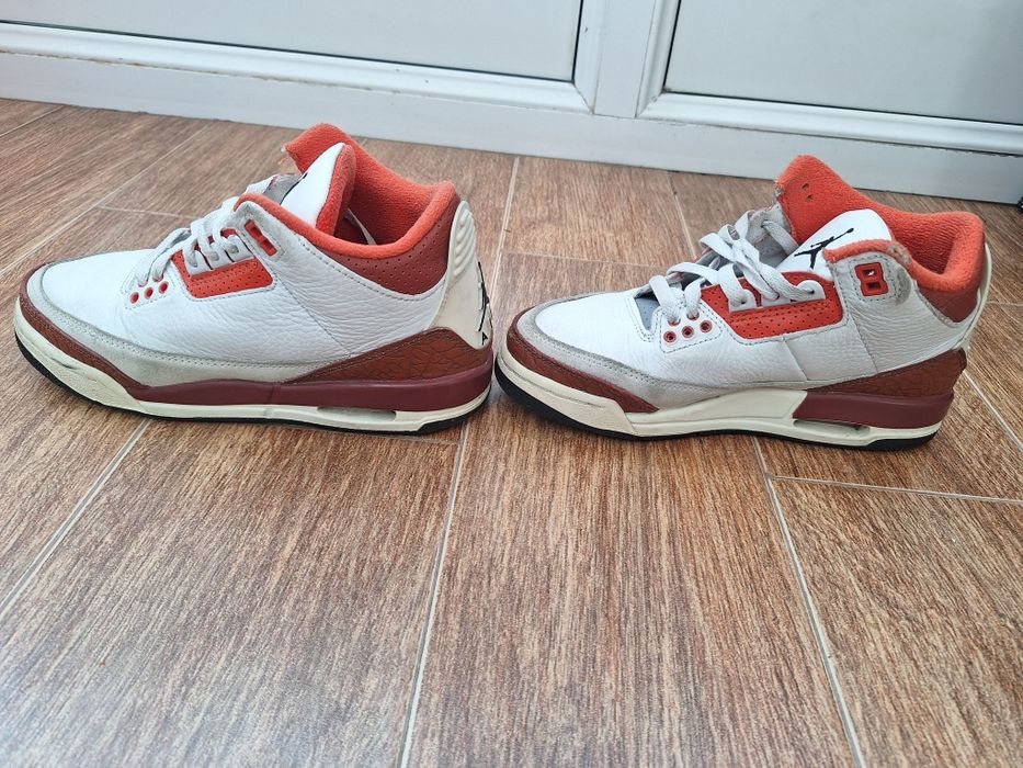 Air Jordan 3 Retro SE Dunk on Mars