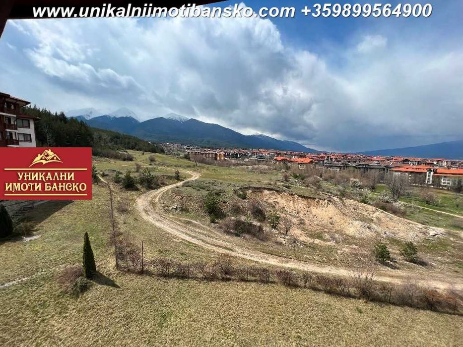 Добра локация! Двустаен апартамент за продажба в град Банско