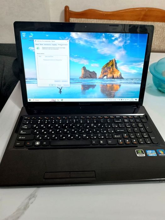 Продается ноутбук Леново Leonovo на фото есть описание