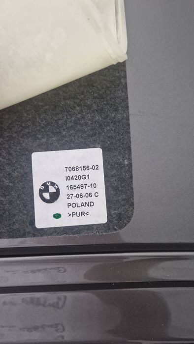 Комплект за надуване седалки гръб  BMW