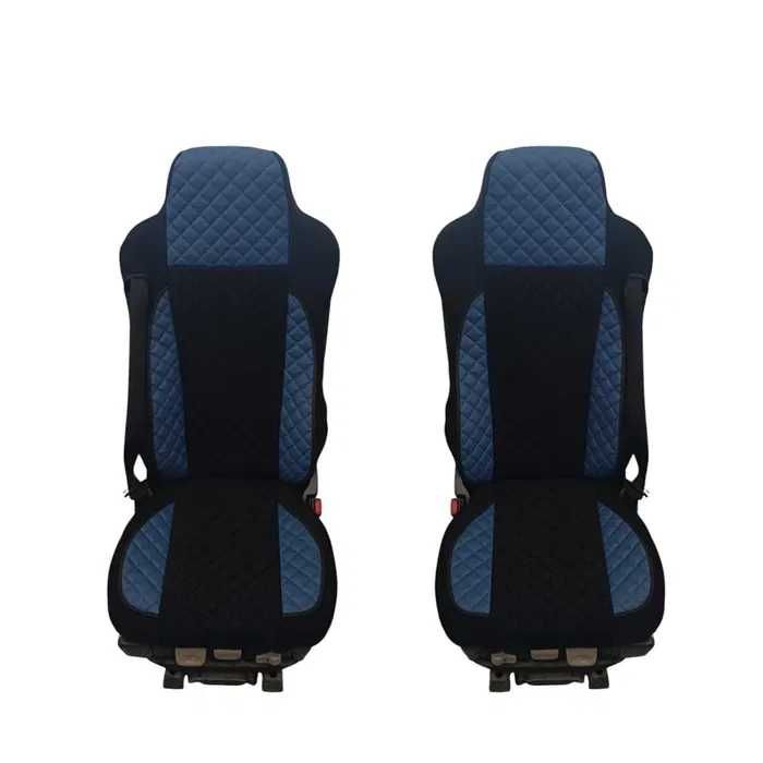 Калъфи за седалки за Ивеко Iveco Stralis S-Way Hi-way кожа и велур