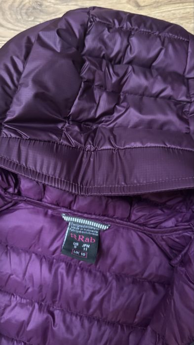 Дамско пухено яке Rab