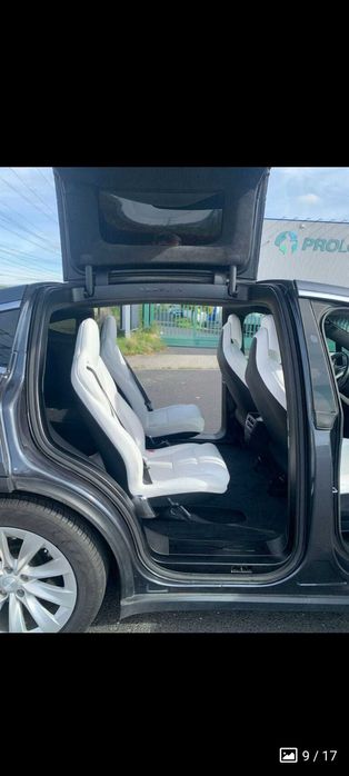 Tesla Model X 100D 2018, incarcare Gratis, 6 locuri, baterie schimbata in 2024