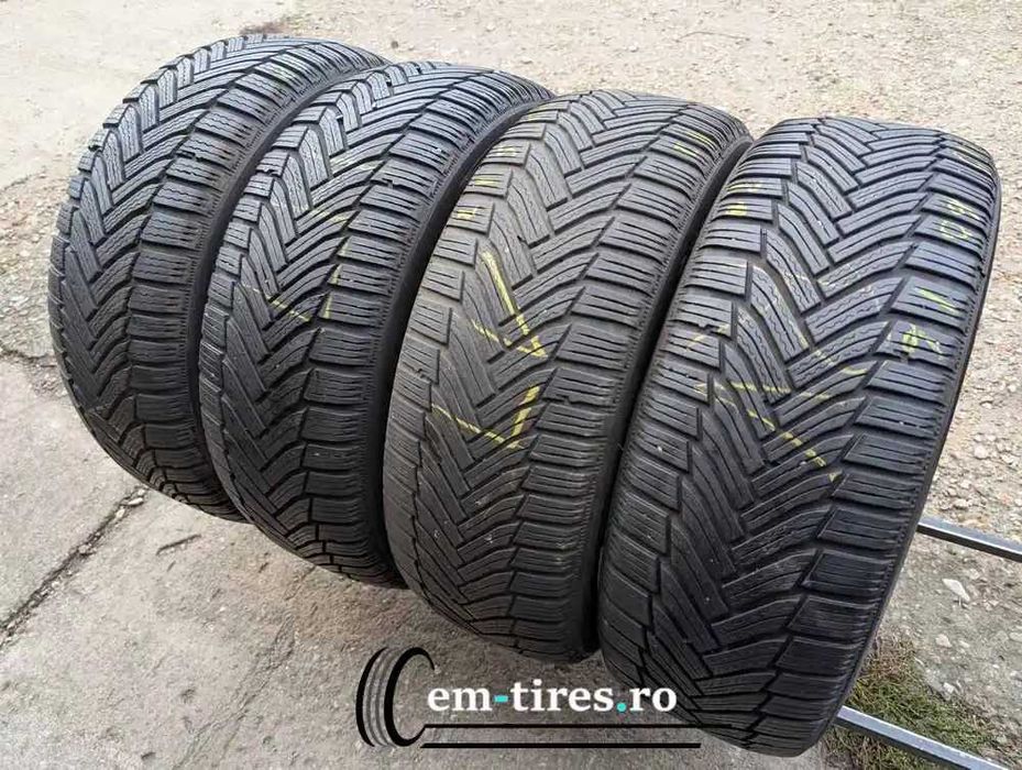 SET 4 Anvelope Iarna 215/60 R16 MICHELIN Alpin 6 99H