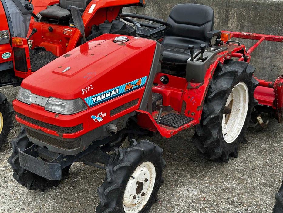 Tractorase japoneze Kubota- Iseki- Yanmar- Mitsubishi