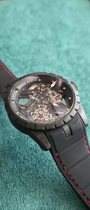 Roger Dubuis Excalibur Skeleton Tourbillon