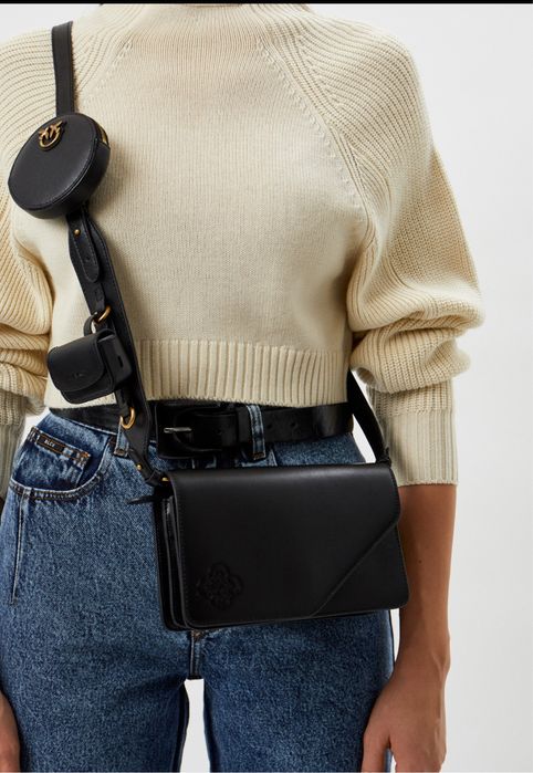 Сумка PINKO Letter Bag оригинал