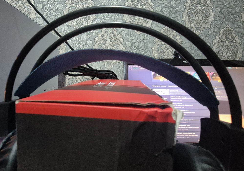 Игровые наушники USB