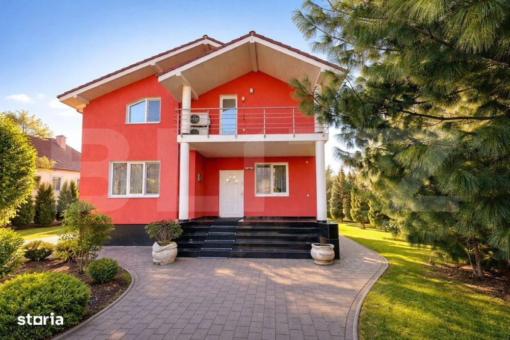 Casa de vanzare, 350 mp utili, 1000 mp teren - Cetate