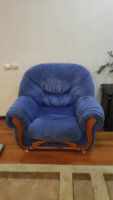 Продам Диван 3,2,1. Качественный материал!
