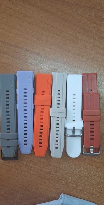 Метални титаниеви керамични и силиконови каишки Huawei Samsung Amazfit