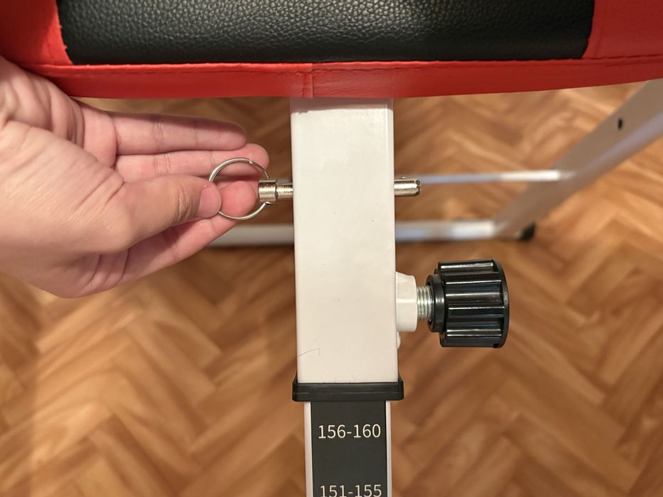 Инверсионный стол FITSPINE EA-350 (Genau)