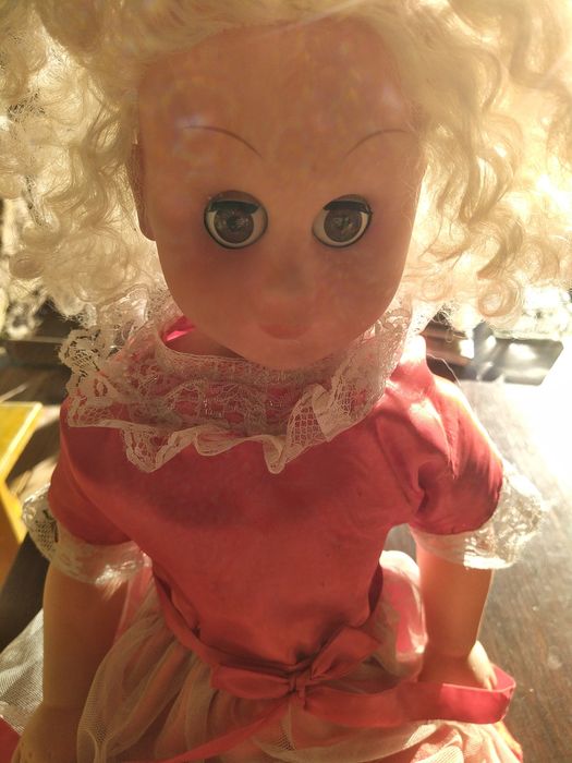 Детска количка за кукли с кукла